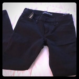 NWT Express black stretchy jean size 6s